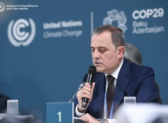 Ceyhun Bayramov “İqlim maliyyəsi” mövzusunda yüksək səviyyəli dəyirmi masa müzakirələrində çıxış etdi