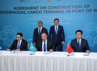 Azərbaycan, Qazaxıstan və Çin Bakı Limanında yeni İntermodal Yük Terminalının inşası üçün birgə müəssisə yaradıb