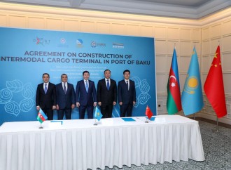 Azərbaycan, Qazaxıstan və Çin Bakı Limanında yeni İntermodal Yük Terminalının inşası üçün birgə müəssisə yaradıb