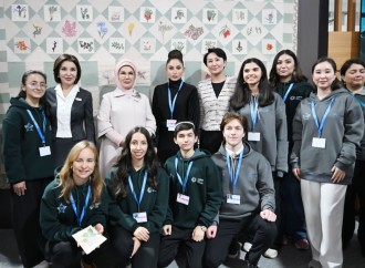 COP29-da Birinci xanımların iştirakı ilə “Gənclər iqlim fəaliyyətlərinin ön cəbhəsində” mövzusunda konfrans keçirilib