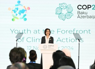 COP29-da Birinci xanımların iştirakı ilə “Gənclər iqlim fəaliyyətlərinin ön cəbhəsində” mövzusunda konfrans keçirilib