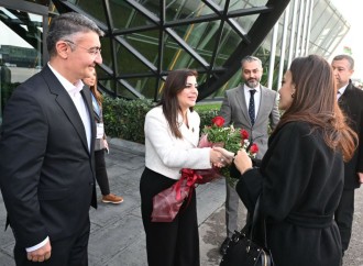 Albaniya Parlamentinin sədri Azərbaycana səfərə gəlib