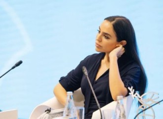 Heydər Əliyev Fondunun vitse-prezidenti Leyla Əliyeva COP29 çərçivəsində “Ecumene” Qlobal Forumunun plenar iclasında iştirak edib