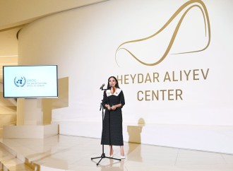 Heydər Əliyev Mərkəzində MAMA “Ana təbiət” beynəlxalq incəsənət layihəsi və “Öz töhfəni ver!” sərgisi açılıb