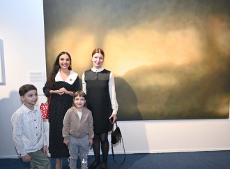 Heydər Əliyev Mərkəzində MAMA “Ana təbiət” beynəlxalq incəsənət layihəsi və “Öz töhfəni ver!” sərgisi açılıb