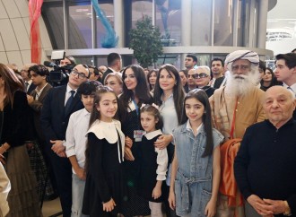 Heydər Əliyev Mərkəzində MAMA “Ana təbiət” beynəlxalq incəsənət layihəsi və “Öz töhfəni ver!” sərgisi açılıb