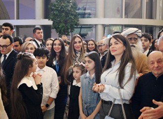 Heydər Əliyev Mərkəzində MAMA “Ana təbiət” beynəlxalq incəsənət layihəsi və “Öz töhfəni ver!” sərgisi açılıb