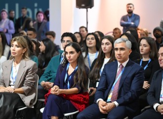 Heydər Əliyev Fondunun vitse-prezidenti Leyla Əliyeva “Seaspiracy” sənədli filminin nümayişində iştirak edib