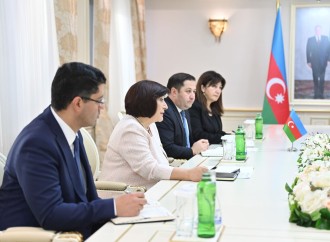 Sahibə Qafarova Böyük Britaniyanın sabiq baş naziri Tereza Meylə görüşüb
