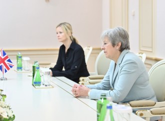 Sahibə Qafarova Böyük Britaniyanın sabiq baş naziri Tereza Meylə görüşüb