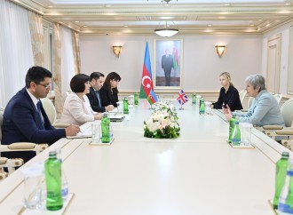 Sahibə Qafarova Böyük Britaniyanın sabiq baş naziri Tereza Meylə görüşüb