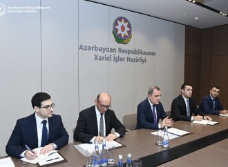 Ceyhun Bayramov norveçli həmkarı ilə Azərbaycanın COP29 sədrliyindən irəli gələn məsələləri müzakirə edib