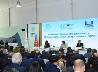 COP29 çərçivəsində Parlament Görüşü öz işinə başlayıb