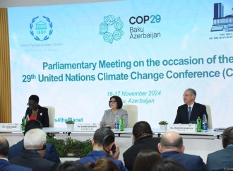 COP29 çərçivəsində Parlament Görüşü öz işinə başlayıb