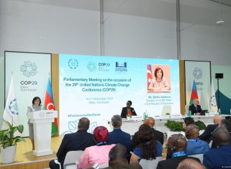 COP29 çərçivəsində Parlament Görüşü öz işinə başlayıb