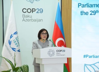 COP29 çərçivəsində Parlament Görüşü öz işinə başlayıb