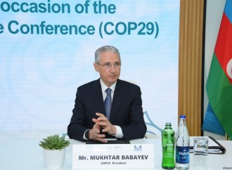COP29 çərçivəsində Parlament Görüşü öz işinə başlayıb