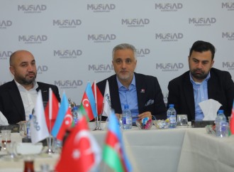 MÜSİAD İdarə Heyətinin üzvü Altuğ Karataş və “MÜSİAD İnvest”in sədri Serhat Kısakürek MÜSİAD Azərbaycan mərkəzini ziyarət edib