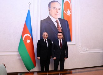 Kamran Əliyev rusiyalı həmkarı ilə Azərbaycan-Rusiya arasında əməkdaşlığı müzakirə edib