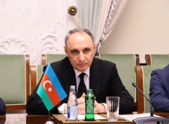 Kamran Əliyev rusiyalı həmkarı ilə Azərbaycan-Rusiya arasında əməkdaşlığı müzakirə edib