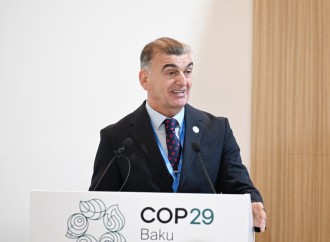Heydər Əliyev Fondunun vitse-prezidenti Leyla Əliyeva COP29 çərçivəsində gənclərin ətraf mühit savadlılığının artırılmasına dair müzakirələrdə iştirak edib