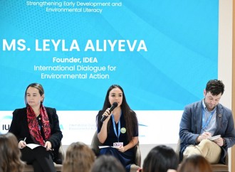 Heydər Əliyev Fondunun vitse-prezidenti Leyla Əliyeva COP29 çərçivəsində gənclərin ətraf mühit savadlılığının artırılmasına dair müzakirələrdə iştirak edib