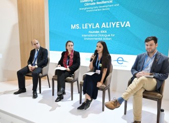 Heydər Əliyev Fondunun vitse-prezidenti Leyla Əliyeva COP29 çərçivəsində gənclərin ətraf mühit savadlılığının artırılmasına dair müzakirələrdə iştirak edib