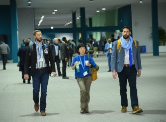 COP29-un səkkizinci günündən fotoreportaj