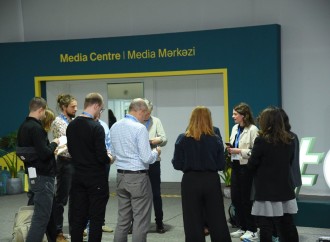 COP29-un səkkizinci günündən fotoreportaj