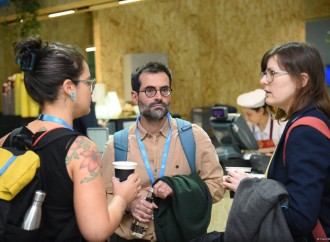 COP29-un səkkizinci günündən fotoreportaj