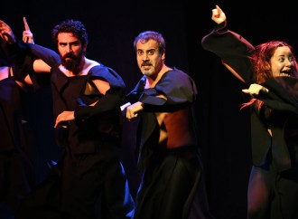 Heydər Əliyev Fondunun vitse-prezidenti Leyla Əliyeva, İordaniya şahzadəsi və ICCROM-un baş direktoru "Manqurt" tamaşasını izləyiblər
