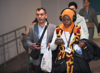 COP29-un doqquzuncu günündən fotoreportaj