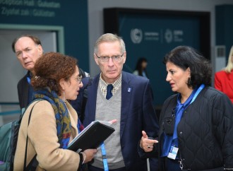 COP29-un doqquzuncu günündən fotoreportaj