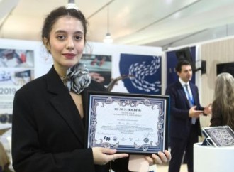 Heydər Əliyev Fondunun vitse-prezident Leyla Əliyeva Yaşıl Zonada balıq körpələrinin suya buraxılışında iştirak edib