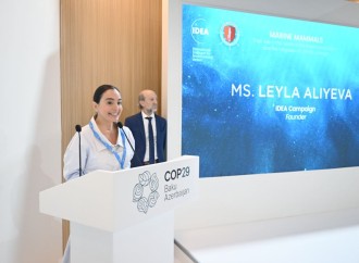 Heydər Əliyev Fondunun vitse-prezidenti Leyla Əliyeva COP29 çərçivəsində dəniz canlılarına dair panel müzakirələrində iştirak edib