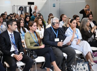 Heydər Əliyev Fondunun vitse-prezidenti Leyla Əliyeva COP29 çərçivəsində dəniz canlılarına dair panel müzakirələrində iştirak edib