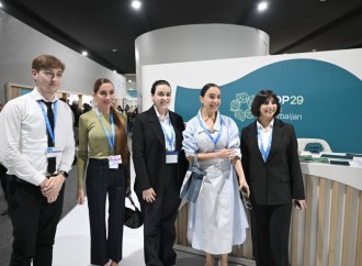 Heydər Əliyev Fondunun vitse-prezidenti Leyla Əliyeva COP29 çərçivəsində dəniz canlılarına dair panel müzakirələrində iştirak edib