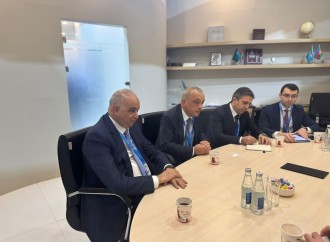 Rusiya ilə Xəzər dənizindəki ekoloji problemlərin həlli ilə bağlı əməkdaşlıq məsələləri müzakirə olunub