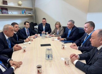 Rusiya ilə Xəzər dənizindəki ekoloji problemlərin həlli ilə bağlı əməkdaşlıq məsələləri müzakirə olunub