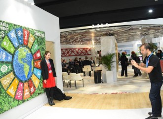 COP29-un onuncu günündən fotoreportaj