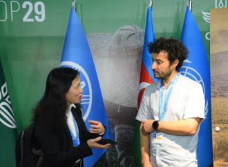COP29-un onuncu günündən fotoreportaj