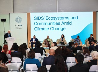 COP29-un Yaşıl Zonada “İqlim dəyişmələri şəraitində Kiçik ada dövlətləri və icmaların ekosistemləri” mövzusunda sessiya keçirilib