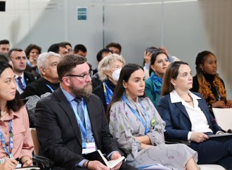 Heydər Əliyev Fondunun vitse-prezidenti Leyla Əliyeva COP29 çərçivəsində nadir canlıların mühafizəsinə həsr olunan panel müzakirələrində iştirak edib