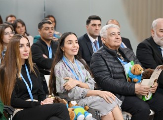 Heydər Əliyev Fondunun vitse-prezidenti Leyla Əliyeva COP29 çərçivəsində bəbirlərin mühafizəsinə həsr olunmuş tədbirdə çıxış edib