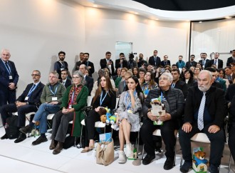 Heydər Əliyev Fondunun vitse-prezidenti Leyla Əliyeva COP29 çərçivəsində bəbirlərin mühafizəsinə həsr olunmuş tədbirdə çıxış edib
