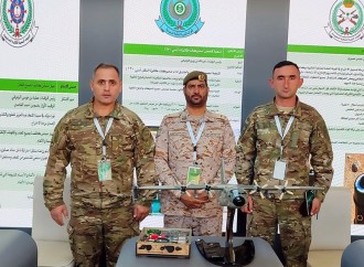 Hərbi qulluqçularımız Səudiyyə Ərəbistanında keçirilən forumda iştirak edib
