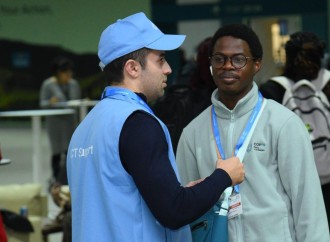 COP29-un onbirinci günündən fotoreportaj