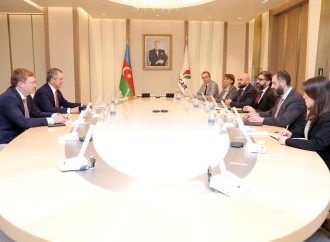SOCAR prezidenti “DeGolyer and MacNaughton” şirkətinin sədri ilə yataqların işlənmə planının optimallaşdırılmasını müzakirə edib