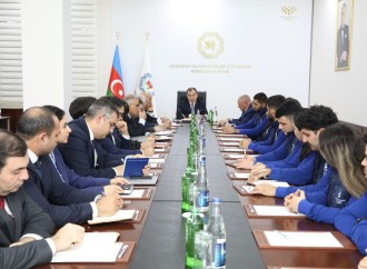 Azərbaycan Həmkarlar İttifaqları Konfederasiyasında könüllülərlə görüş olub