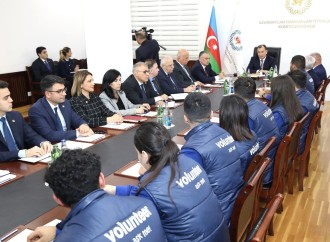 Azərbaycan Həmkarlar İttifaqları Konfederasiyasında könüllülərlə görüş olub